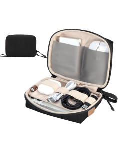 Borsa Organizer Compatta per Accessori Ufficio Fotografia Viaggi
