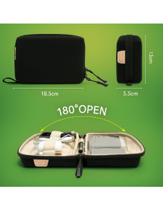 Borsa Organizer Compatta per Accessori Ufficio Fotografia Viaggi 2