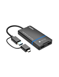 Adattatore USB-C&trade e USB-A a Doppio Monitor HDMI
