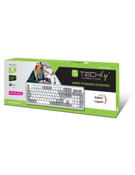 Tastiera Standard USB con Cavo