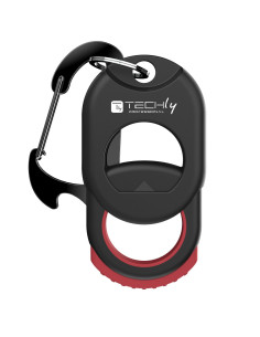 Accessorio Porta Fascette Multiuso con Moschettone
