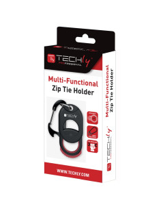 Accessorio Porta Fascette Multiuso con Moschettone 2