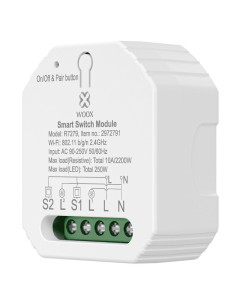 Smart Switch a 2 canali WiFi 2.4GHz