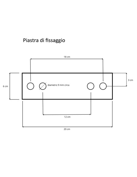 Supporto Telescopico Universale a Soffitto per TV LED LCD 37-70''