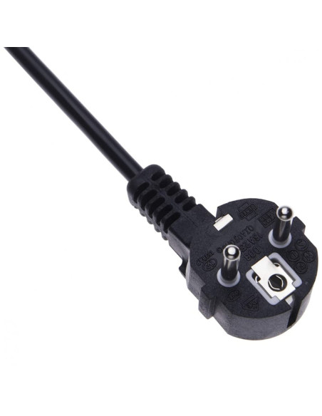 Multipresa 8 Posti da Rack 19'' con Interruttore Spina Schuko Angolata 1U