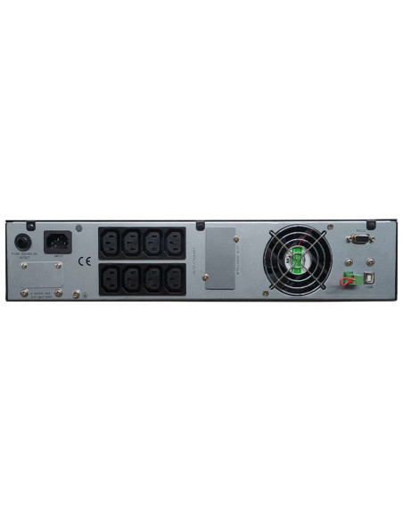 Gruppo di Continuit&agrave UPS 1000VA 900W OnLine Doppia Conversione Tower/Rack con Batterie Hot Swap