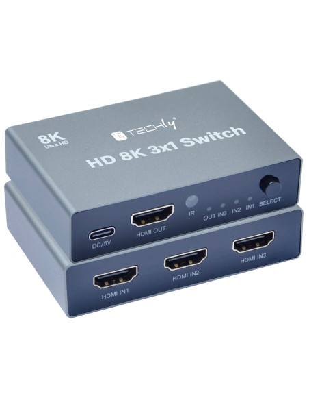 Switch 3x1 HDMI 2.1 8K