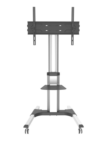 Supporto a Pavimento con una Mensola Trolley TV LCD/LED/Plasma 50-92''