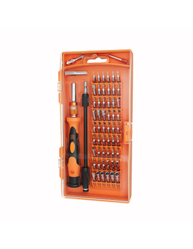 Set 58 pezzi Cacciavite Bussole e Punte Professionali