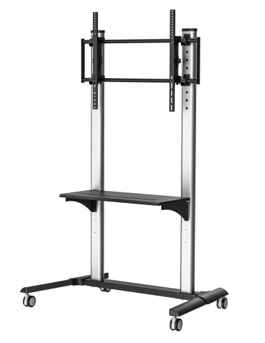 Supporto da Pavimento TV LCD/LED 37-90'' con Mensola