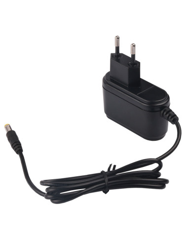 Alimentatore Universale Stabilizzato 12V 1000mA Plug 5.5 x 2.1 mm Nero