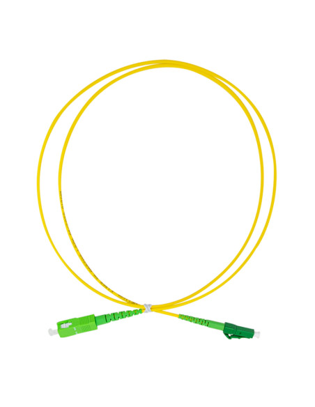 Cavo Fibra Ottica Monomodale OS2 SC/APC LC/APC 9/125 3 m
