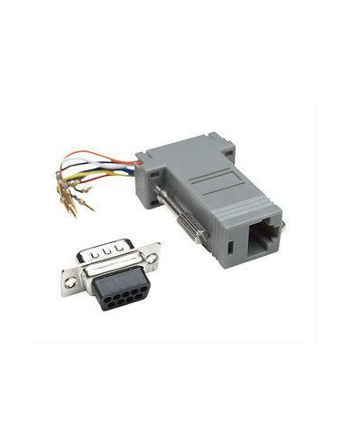 Adattatore Modulare DB 9p. M / RJ45 8 fili