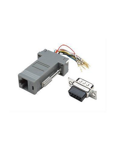 Adattatore Modulare DB 9p. M / RJ45 8 fili