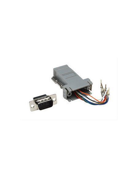Adattatore Modulare DB 9p. M / RJ45 8 fili