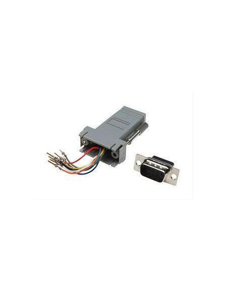Adattatore Modulare DB 9p. M / RJ45 8 fili