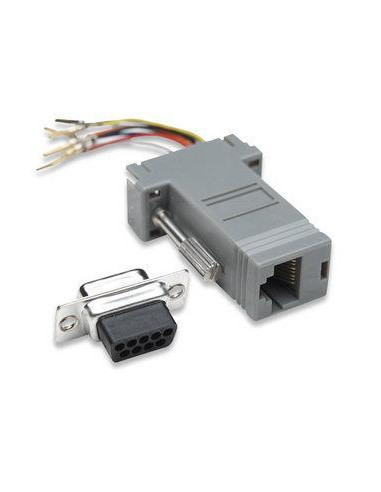 Adattatore Modulare DB 9p.F / RJ45 8 fili