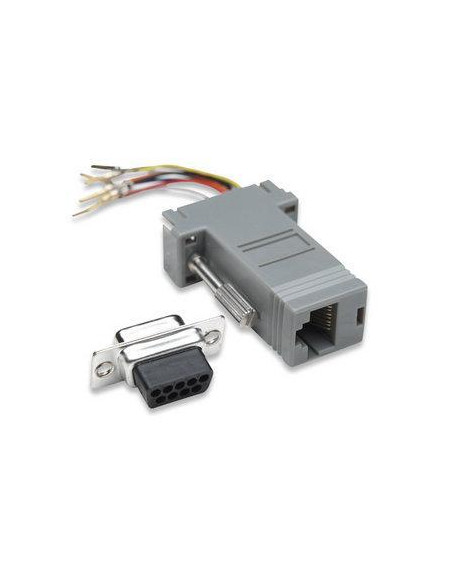 Adattatore Modulare DB 9p.F / RJ45 8 fili