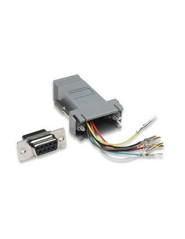 Adattatore Modulare DB 9p.F / RJ45 8 fili