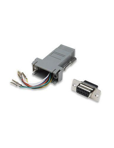 Adattatore Modulare DB 9p.F / RJ45 8 fili