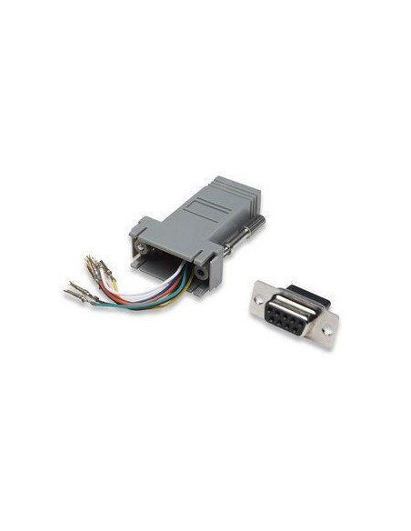 Adattatore Modulare DB 9p.F / RJ45 8 fili