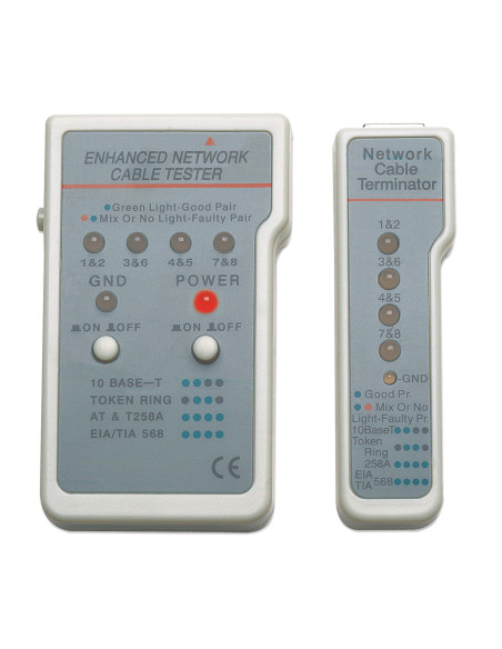 Tester Multifunzione per Cavi di Rete RJ45 / RJ11