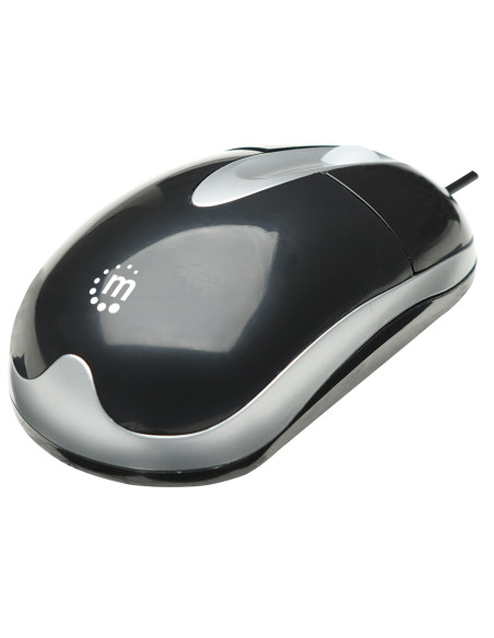 Mouse Ottico PS2 1000 Dpi Nero