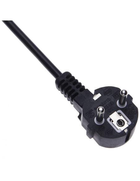 Multipresa 8 Posti da Rack 19'' con Interruttore Spina Schuko Angolata 1U