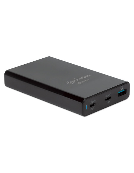 Stazione di ricarica USB-C&trade PD 65W Nero