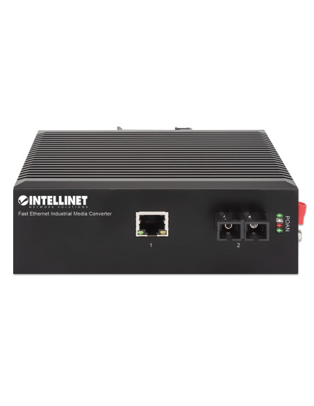 Media Converter Industriale Fast Ethernet 100Base-FX SC
