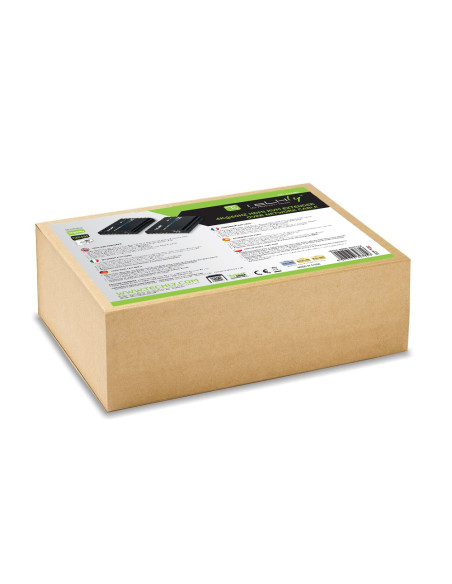 KVM HDMI 4K@60Hz Extender Cavo Cat.5/6 Nero