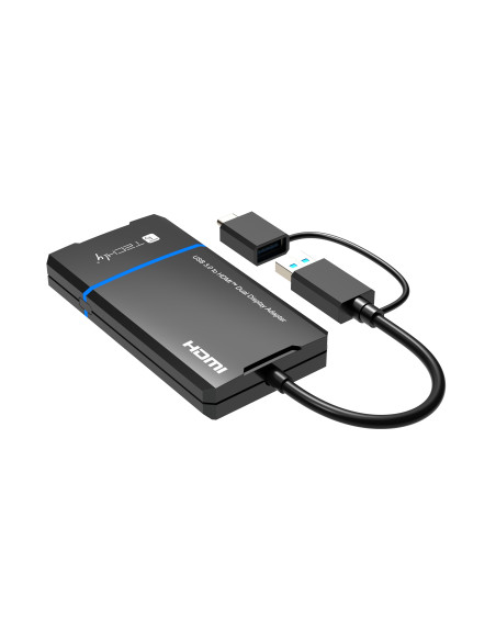 Adattatore USB-C&trade e USB-A a Doppio Monitor HDMI