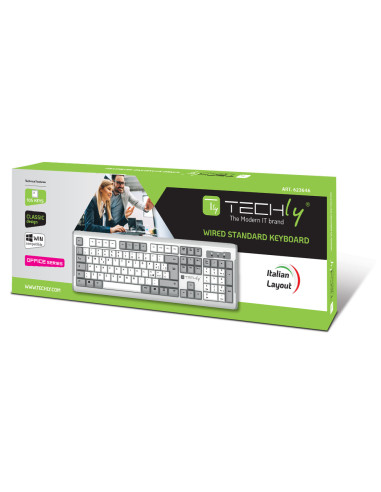 Tastiera Standard USB con Cavo