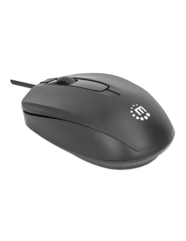 Mouse Ottico USB 1000 Dpi Nero