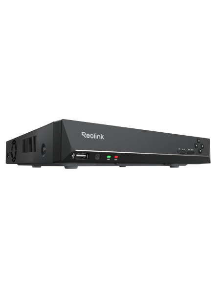 Videoregistratore NVR 36CH 16 MP 48 TB con HDMI e VGA