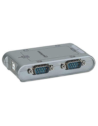 Convertitore da USB a 4 porte seriali