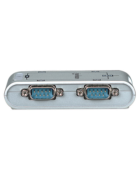 Convertitore da USB a 4 porte seriali
