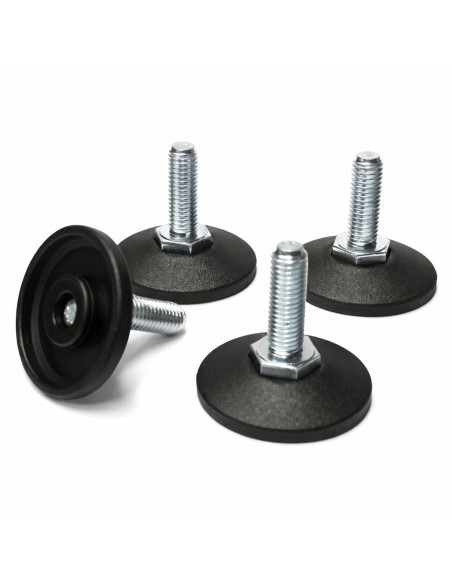 Kit 4 Piedi di Livellamento per Armadi Rack