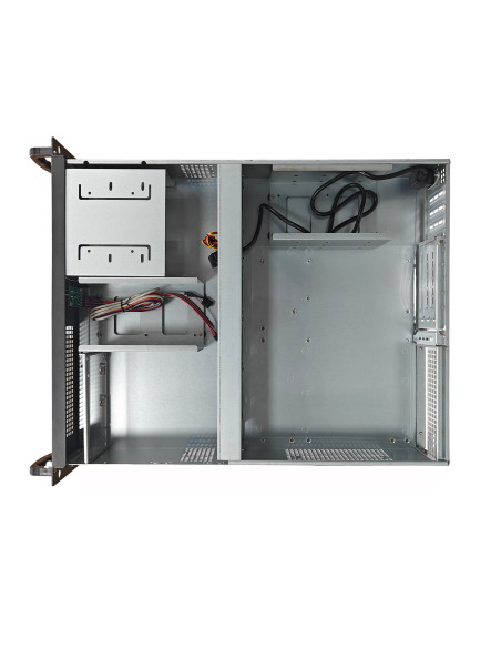 Chassis Industriale da Rack 19'' 2U Nero