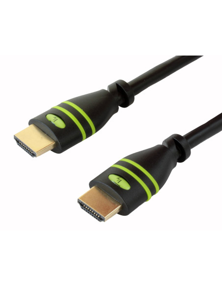 Cavo HDMI&trade High Speed con Ethernet A/A M/M 4K 25m Nero