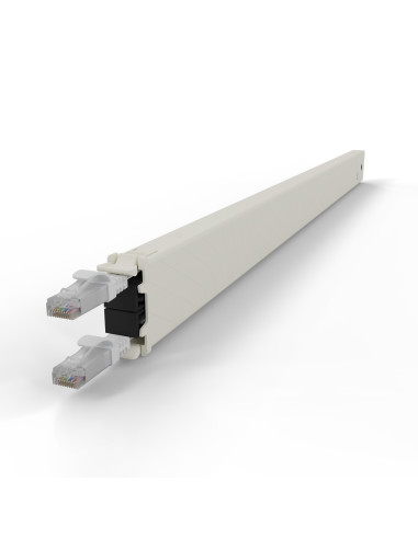 Cassetto Cavi patchbox.one 30RU Cat.6A UTP Bianco