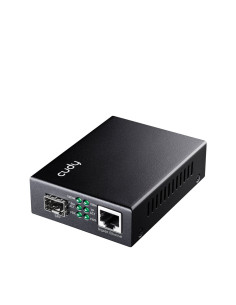 Convertitore Multimediale RJ45 10/100/1000 Gigabit Ethernet Slot SFP