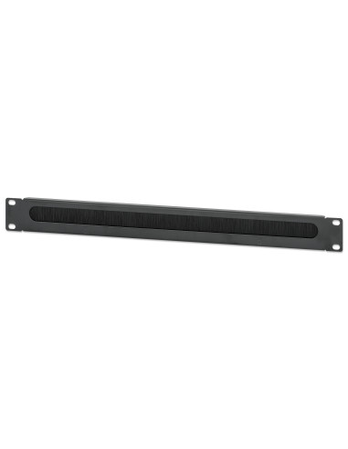 Pannello Passacavi 19'' con Spazzola 1U