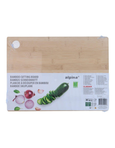 Alpina - Tagliere in legno 28x38 cm...