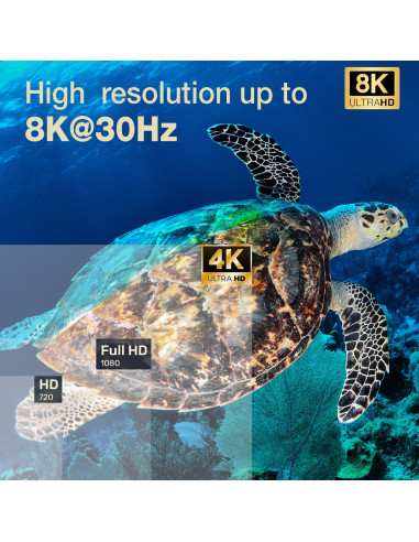 Docking Station 19 in 1 USB-C&trade 8K HDMI 4 Uscite Video
