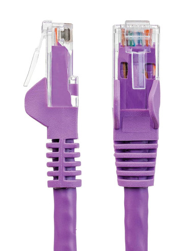 Cavo di rete Patch CCA Cat. 6 Viola UTP 3 m