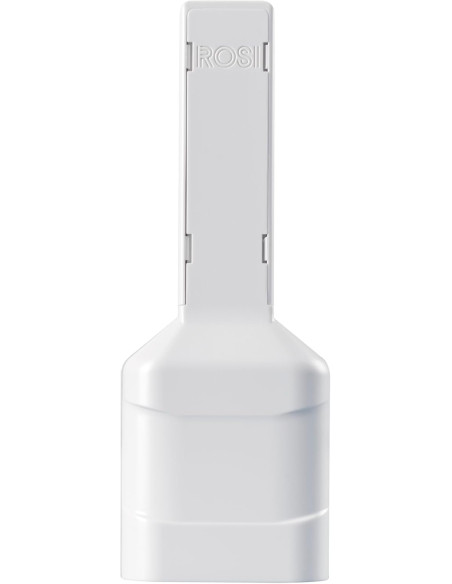 Spina Italiana Ultrapiatta USB tipo A e USB-C&trade 2P+T250V 10A 20W