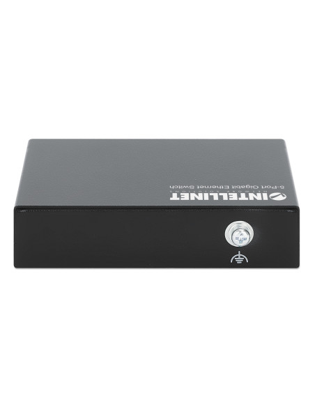 Ethernet Switch Gigabit con 5 porte Desktop