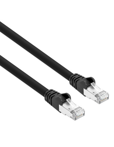 Cavo di rete Patch in rame Cat.8.1 SFTP LSZH 1m Nero
