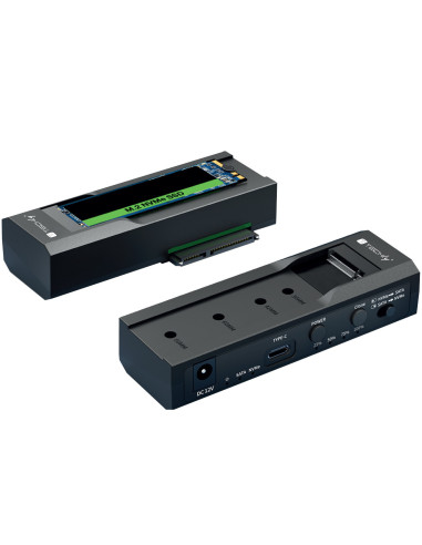 Adattatore/Duplicatore per HDD/SSD SATA da 2